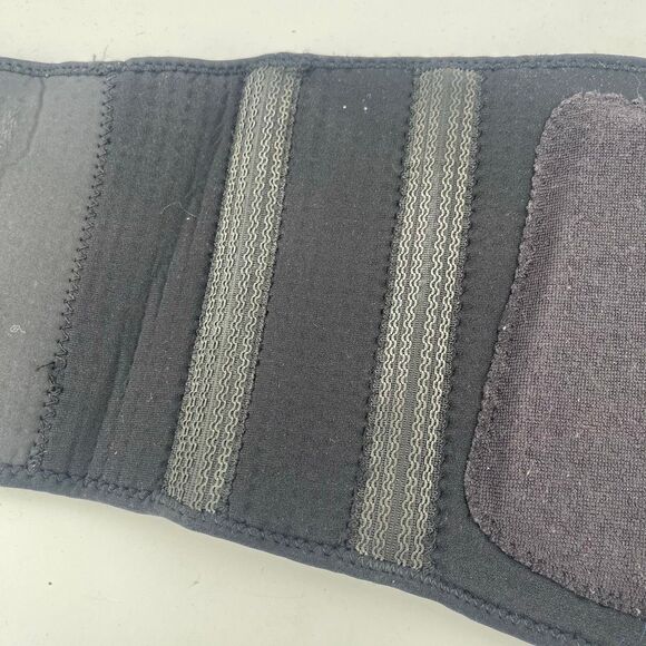 ACE Deluxe Back Stabilizer Black/Blue Unisex L/XL | Dual Strap Support Brace - Picture 9 of 13